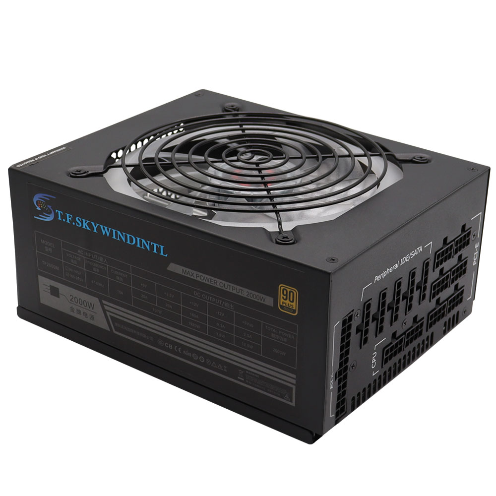 2000W RGB Full Moduler ATX ali - 2000W Atx Mining Power Supply recensione e prezzo