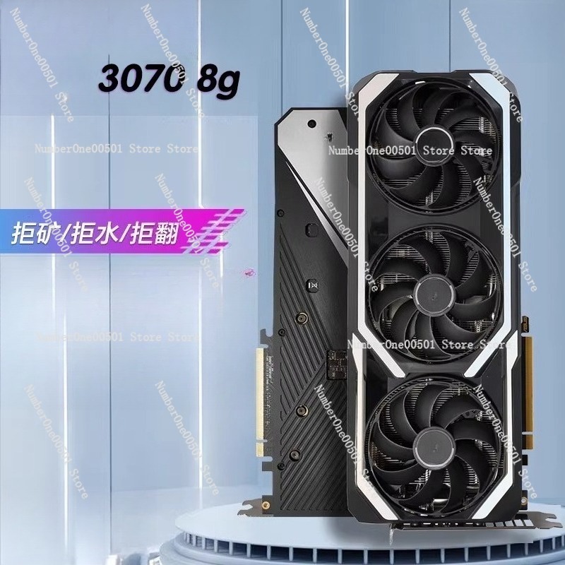 Scheda Grafica da Gaming RTX30 - Rtx 3070 8Gb Graphics Card recensione e prezzo
