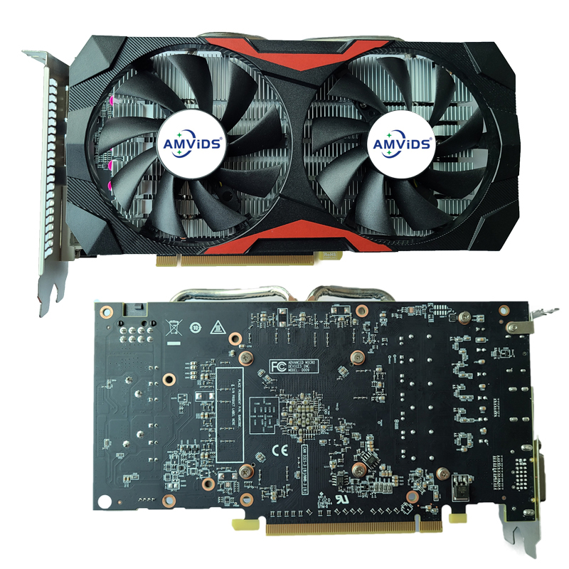 Scheda grafica RX 580 8GB 2048 - Rx 580 8Gb 2048Sp Gpu recensione e prezzo