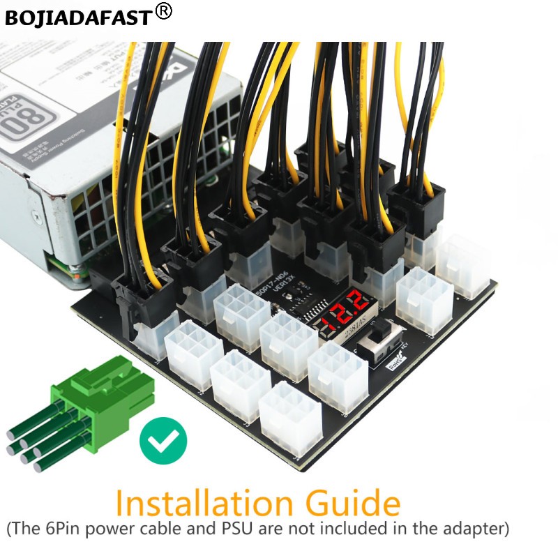Scheda Adattatore Breakout per - 2400W Server Psu Breakout Board recensione e prezzo
