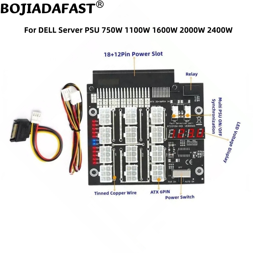Sincronizzazione scheda breako - 2400W Server Psu Breakout Board recensione e prezzo