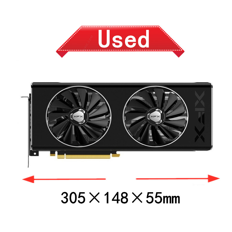 XFX RX 5700XT RX5700 XT 8GB sc - Rx 5700 Xt 8Gb Video Card recensione e prezzo