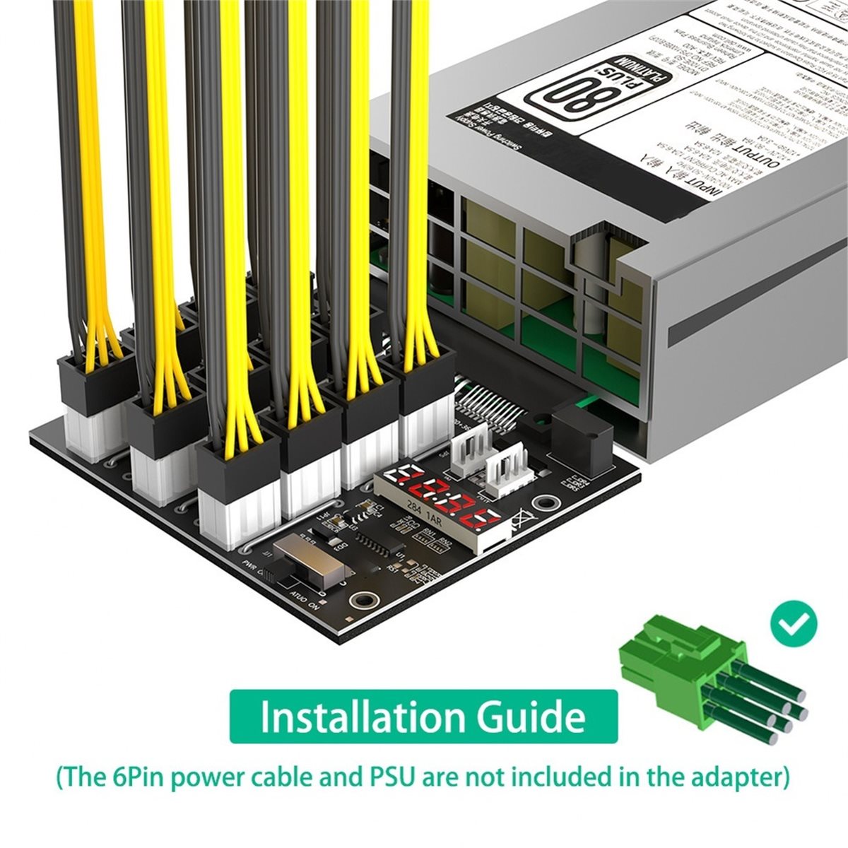 Scheda di Sincronizzazione PCI - 2400W Server Psu Breakout Board recensione e prezzo