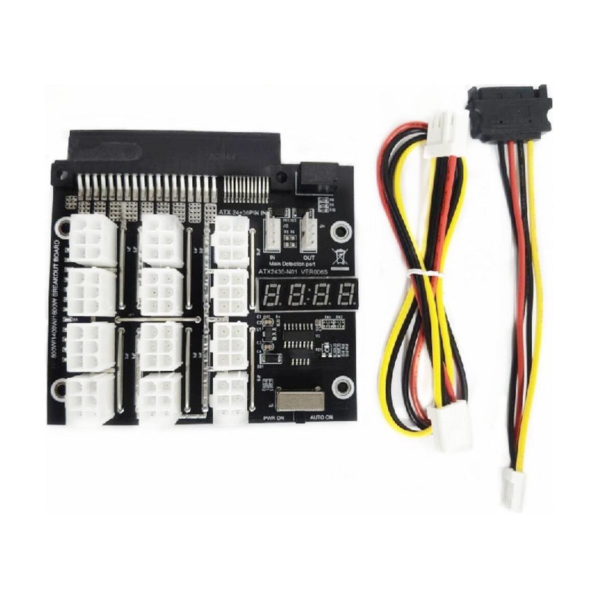 Scheda di Sincronizzazione PCI - 2400W Server Psu Breakout Board recensione e prezzo