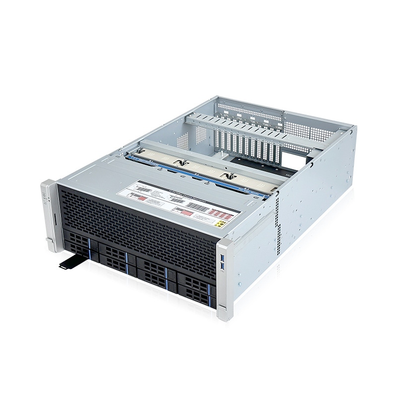 Chassis NAS ALEO 4U a 8 Bay pe - 8 Gpu 4U Server Chassis recensione e prezzo