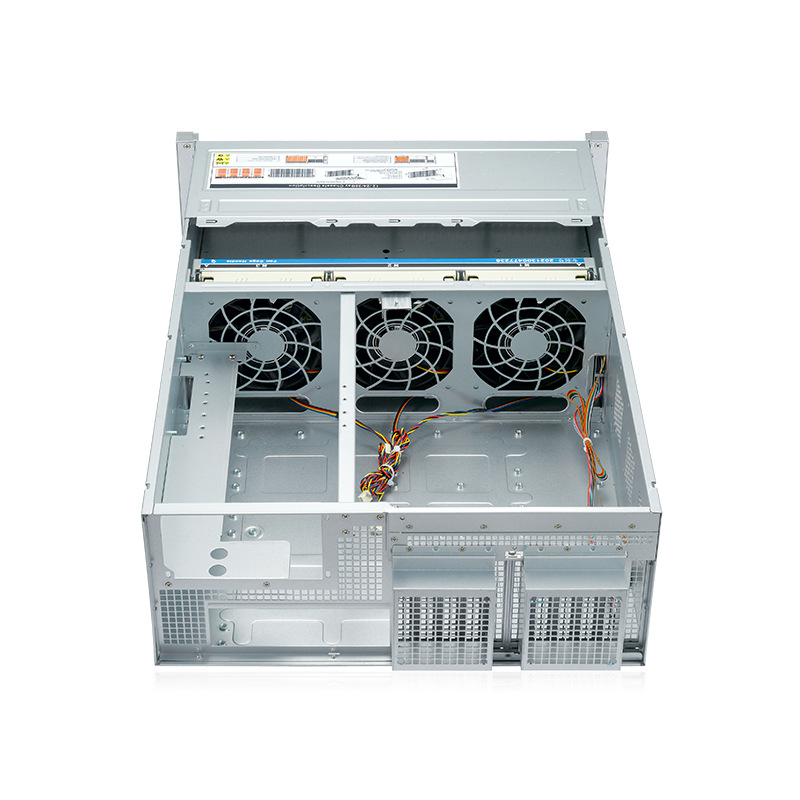 Chassis NAS ALEO 4U a 8 Bay pe - 8 Gpu 4U Server Chassis recensione e prezzo