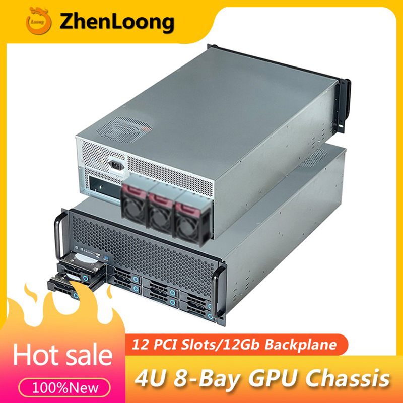 ZhenLoong GPU 4U Server Rack C - 8 Gpu 4U Server Chassis recensione e prezzo
