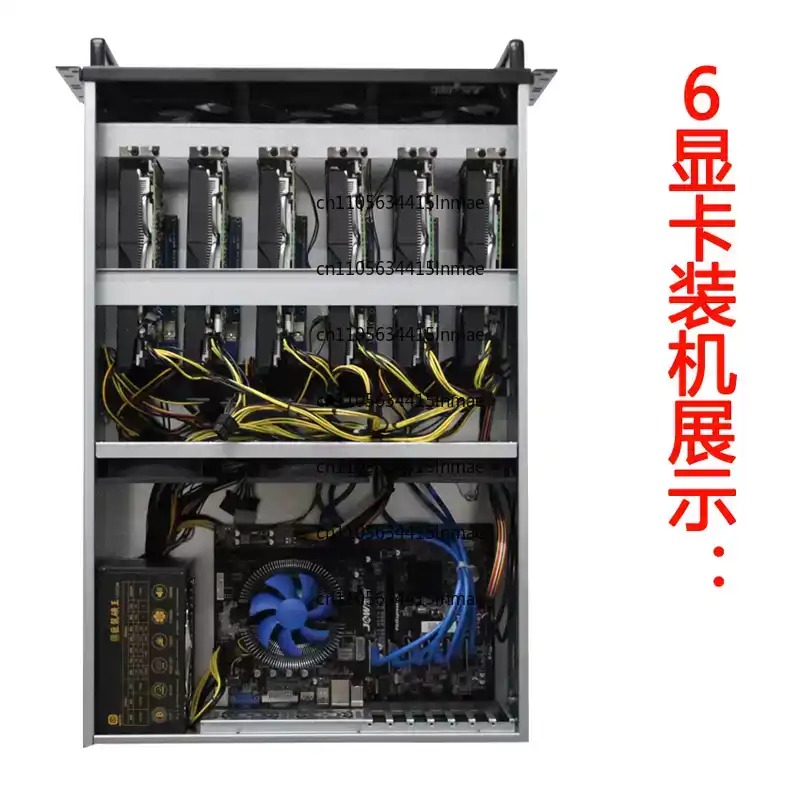 Chassis per Computer Industria - 8 Gpu 4U Server Chassis recensione e prezzo