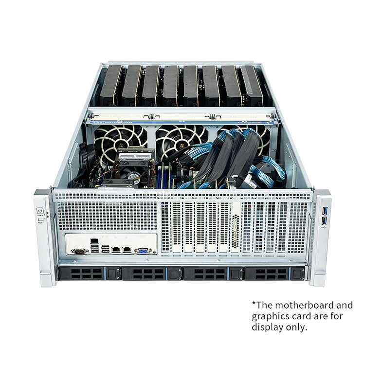 Popolare Chassis Server 8GPU 8 - 8 Gpu 4U Server Chassis recensione e prezzo