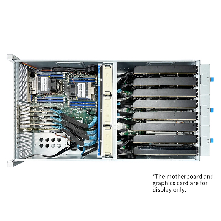 Popolare Chassis Server 8GPU 8 - 8 Gpu 4U Server Chassis recensione e prezzo