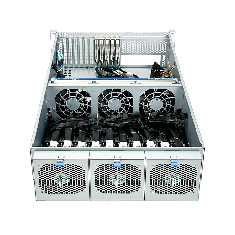 Popolare Chassis Server 8GPU 8 - 8 Gpu 4U Server Chassis recensione e prezzo