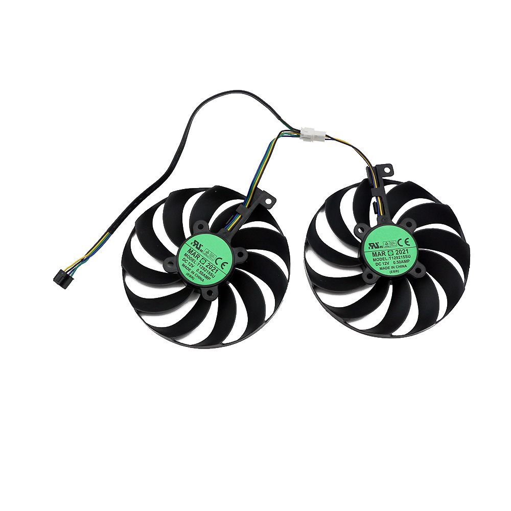 95MM T 129215 Ventola di raffr - Rx 5700 Xt 8Gb Video Card recensione e prezzo