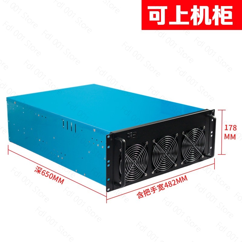 Chassis 4U per schede grafiche - 8 Gpu 4U Server Chassis recensione e prezzo