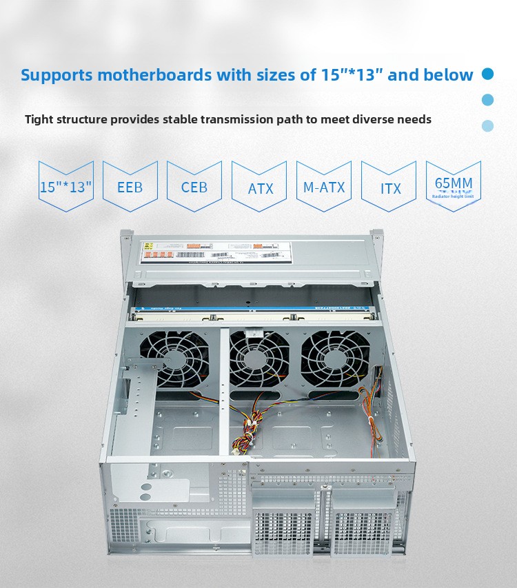 Chassis NAS per Server GPU AI  - 8 Gpu 4U Server Chassis recensione e prezzo