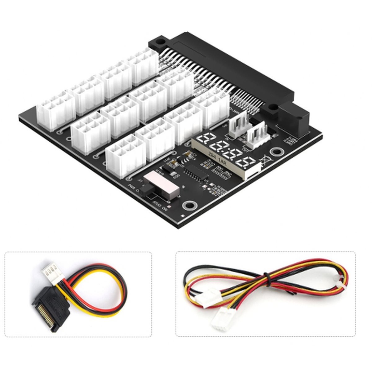 NUOVA SCHEDA DI SINTRONIZZAZIO - 2400W Server Psu Breakout Board recensione e prezzo