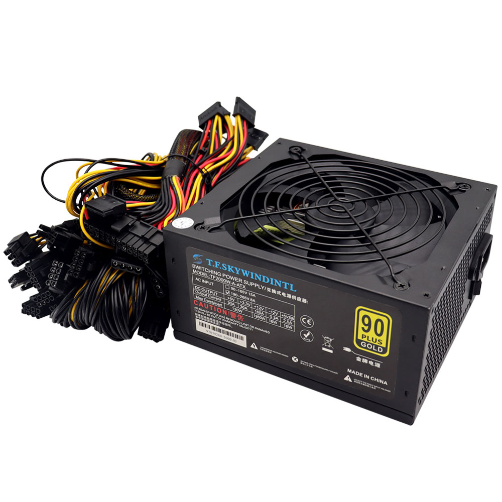 THFSKYWINDINL Alimentatore PC  - 2000W Atx Mining Power Supply recensione e prezzo