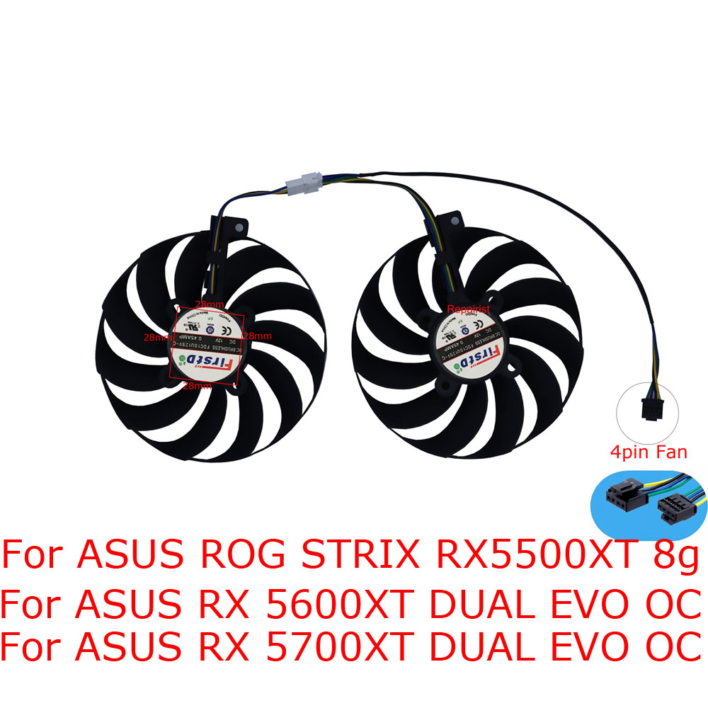 Ventola di raffreddamento per  - Rx 5700 Xt 8Gb Video Card recensione e prezzo