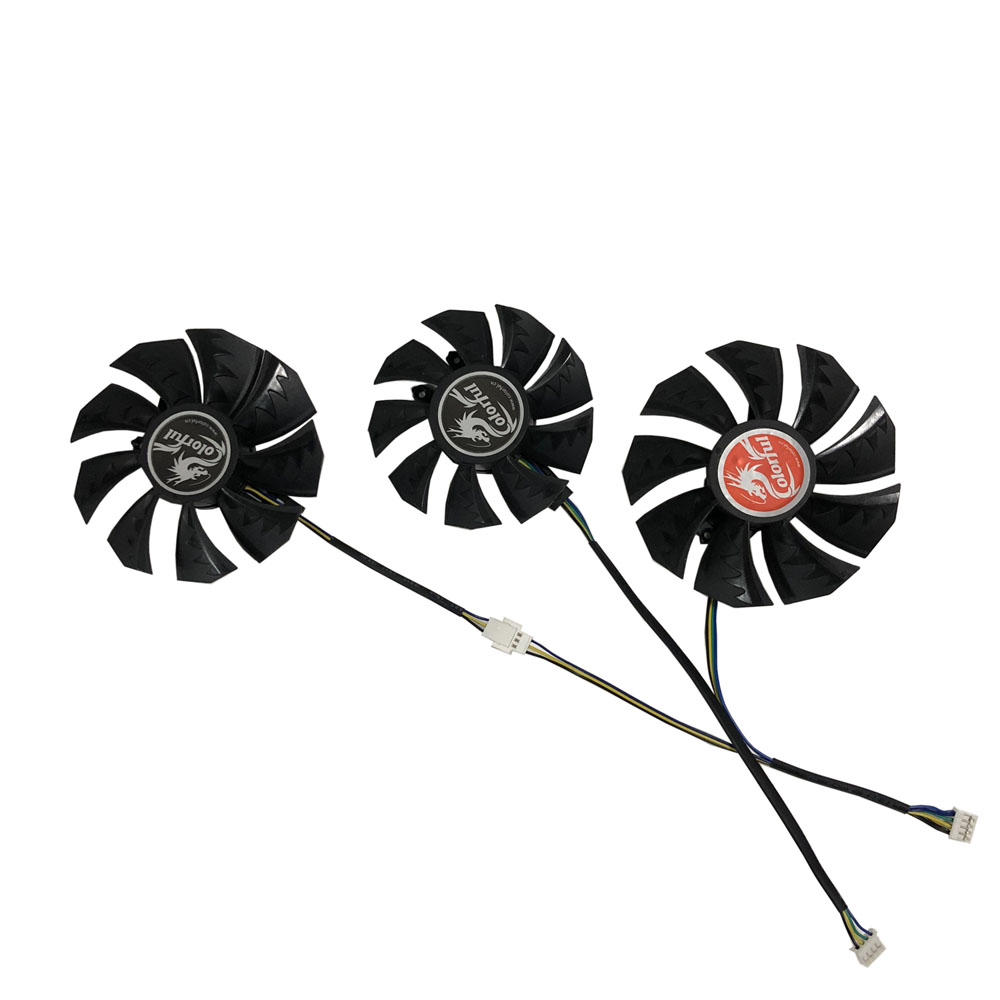 3 pz/set 75MM * 1 + 85MM * 2,  - Rtx 3080 10Gb Gpu recensione e prezzo
