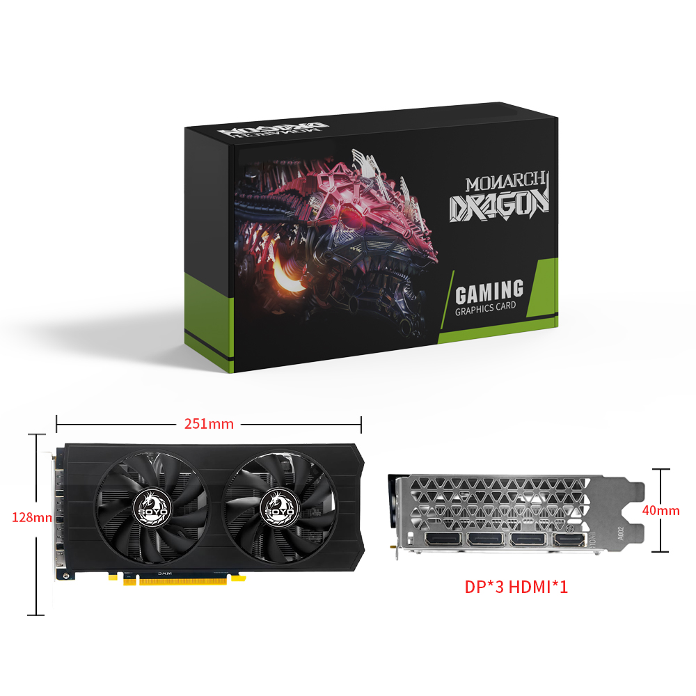 SOYO AMD Radeon RX580 Scheda g - Rx 580 8Gb 2048Sp Gpu recensione e prezzo