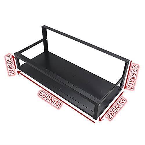 Custodia per computer con rack - 12 Gpu Open Air Frame Case recensione e prezzo