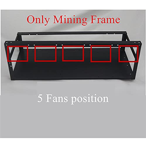 Custodia per computer con rack - 12 Gpu Open Air Frame Case recensione e prezzo
