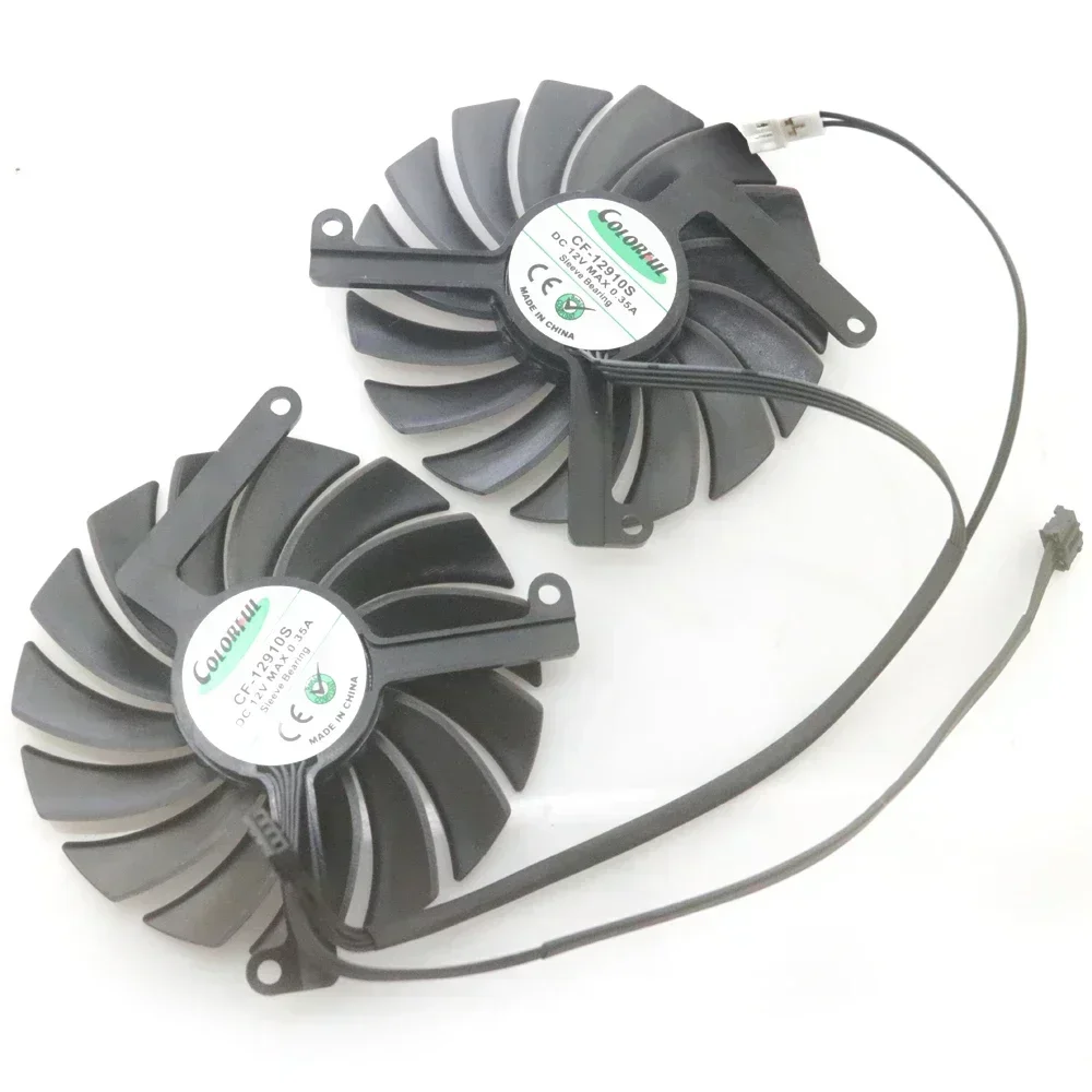 2 Pezzi/Lotto CF-12910S 85mm D - Rtx 3070 8Gb Graphics Card recensione e prezzo