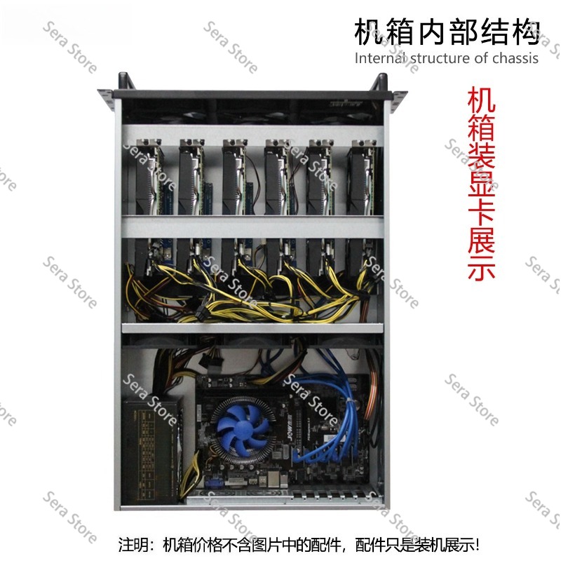 Chassis 4U per più schede graf - 8 Gpu 4U Server Chassis recensione e prezzo